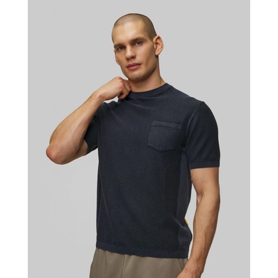 Pánské tričko Parajumpers Cyri Tmavě modré