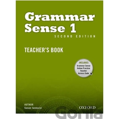 Grammar Sense: 1: Teacher's Book with Online Practice Access Code CardPaperback