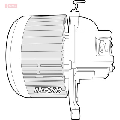 vnitřní ventilátor DENSO DEA07019