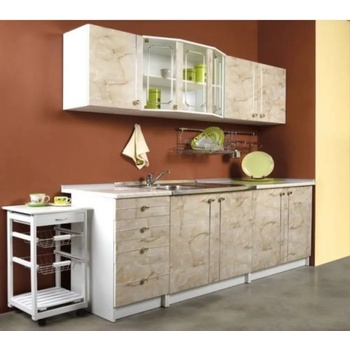 Image 1 of Кухня Алина 200 см мрамор