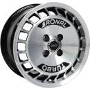 Ronal R10 Turbo 7x15 4x100 ET28 black polished