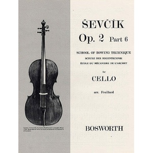 Sevcik Cello Studies | Otakar Sevcik (ISBN: 9781844499403)