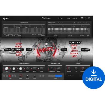 UJAM Brute (Дигитален продукт)