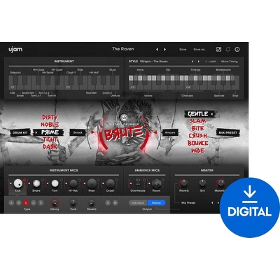 UJAM Brute (Дигитален продукт)