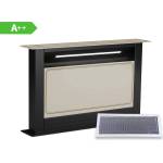 Klarstein Victoria Downdraft абсорбатор| 60 см | A | 8 нива + boost |до 713, 8 м³/ч | 120 W (CGCH3-Vic. Downdr-60C) (CGCH3-Vic.Downdr-60C)