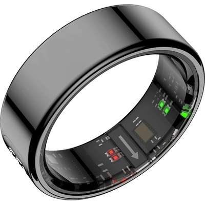 COLMi Смарт пръстен Colmi R12 размер 9 черен (R12 BLACK 9)