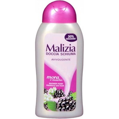 Malizia Blackberry a musk sprchový gél 300 ml