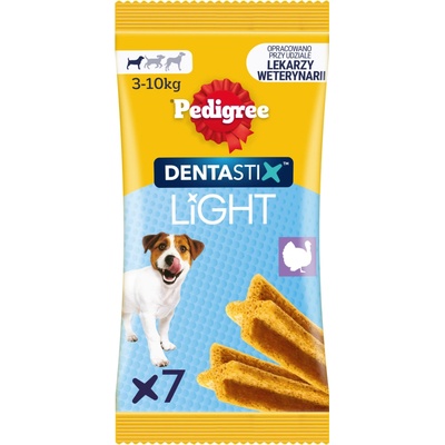 Pedigree Dentastix Light Dental Chews Maškrty malých plemien 7 ks 58 g