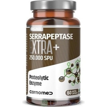 Carnomed Serrapeptase Extra 250.000SPU 60 kapsúl