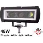  ХАЛОГЕН -led- 48w 12-24v ( 1бр. ) -891323-3 ('257831)