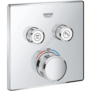 GROHE 29124000 - Термостат grohtherm smartcontrol лъскав хром (gh0642)