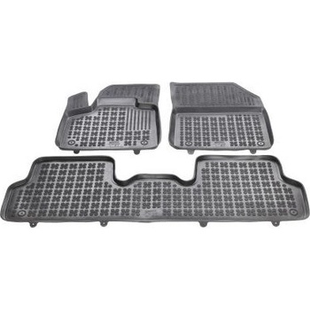 Rezaw-Plast Гумени стелки за CITROEN DS7 Crossback (2018+) - version without a tunnel at the rear floor - тип леген