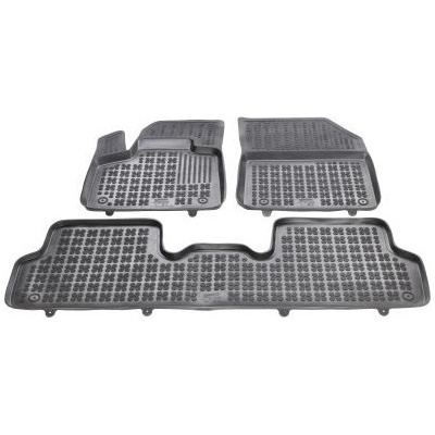 Rezaw-Plast Гумени стелки за CITROEN DS7 Crossback (2018+) - version without a tunnel at the rear floor - тип леген