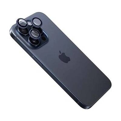FIXED Camera Glass na Apple iPhone 15 Pro/15 Pro Max tmavomodré FIXGC2-1202-DRBL