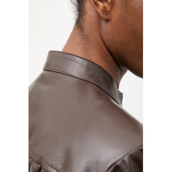 Answear. LAB Кожено яке Answear. LAB MEMO from the Unscripted collection (WS26-KUD023)