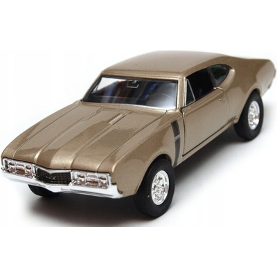 Welly 1968 Oldsmobile 442 Zlatá 1:34