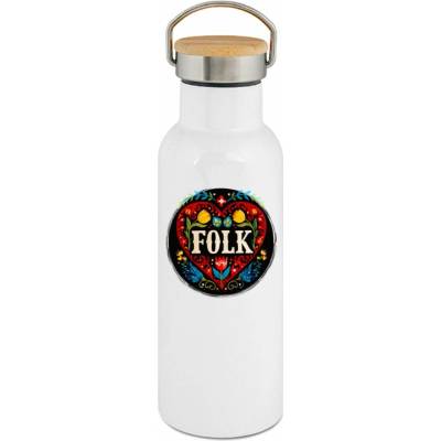 123TRIKO termoska Folklor do srdce 500 ml