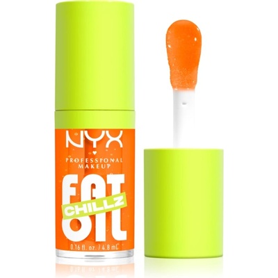 NYX Cosmetics Fat Oil Chillz масло от нар с охлаждащ ефект цвят 4.8ml