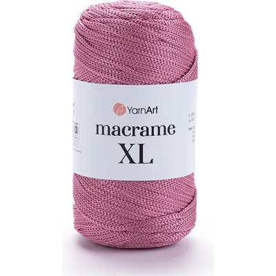 Yarn Art Macrame XL 141 starorůžová