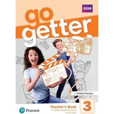 GoGetter Level 3 Teacher´s Book with Teachers Portal Access Code