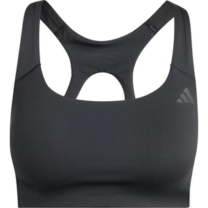 adidas Дамски спортен сутиен adidas Women's Optime Workout Medium Support Bra Sports bra - Black - размер XXL (114-4091-0116)