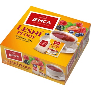 Jemča JEMČA Плодов чай с горски плодове 100 x 2 г
