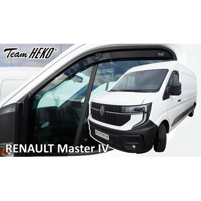 Ofuky oken Renault Master 2024- dlouhé, J