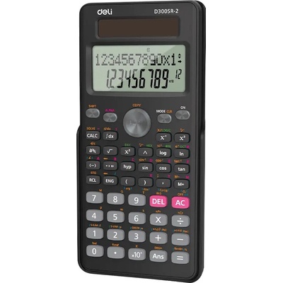 DELI Kalkulačka vědecká ED300SR-2