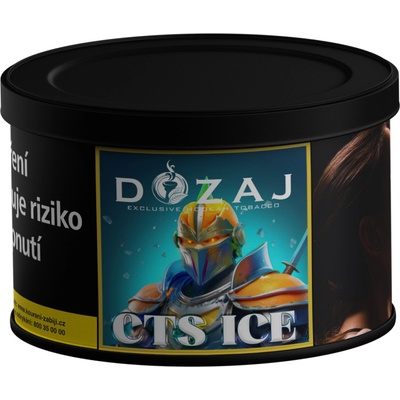 Dozaj Black Cts Ice 125 g