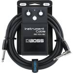 BOSS BIC-10A-BK 10ft Директен - Ъглов Инструментален кабел (BIC-10A-BK)