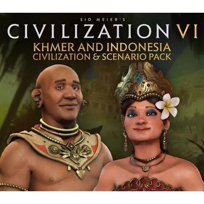 Civilization VI: Khmer and Indonesia Civilization Scenario Pack