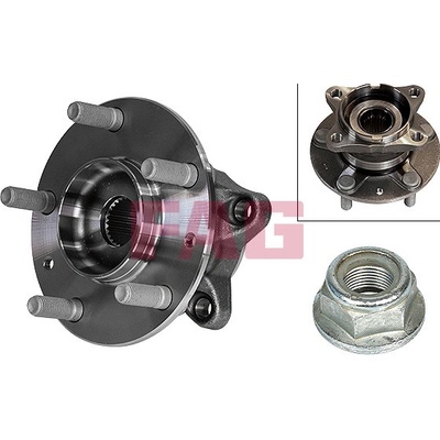 SCHAEFFLER FAG Sada ložisek kol 713 6159 20