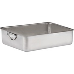 Inoxriv INOXRIV-PROFI-Дълбока тава за готвене с дръжки 36x25xh8cm (53106200) (0118254)