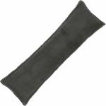 vidaXL Калъфка за възглавница HOUTEN Тъмносиво 40 x 145 см Букле (917340)