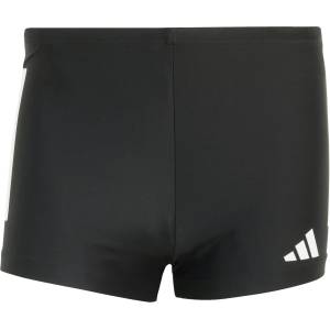 Adidas Мъжки бански слипове adidas 3 Stripes Bold Boxer Swim brief - Black / White - размер 5 (050-1832-0114)