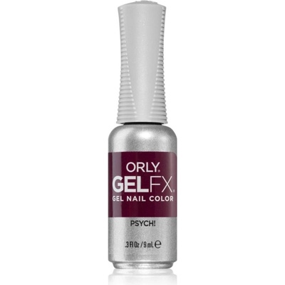 Orly Gelfx Gel gélový lak na nechty s použitím UV/LED lampy odtieň Psych! 9 ml