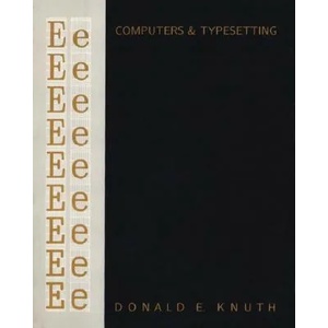 Computers & Typesetting, Volume E | Donald E. Knuth (ISBN: 9780201134469)