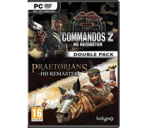 Commandos 2 & Praetorians (HD Remaster Double Pack)