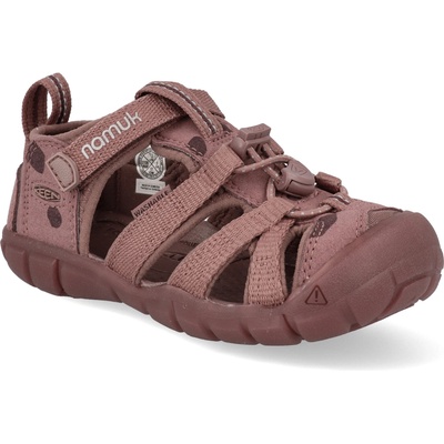 Keen Seacamp II CNX Children dětské sandály mauve