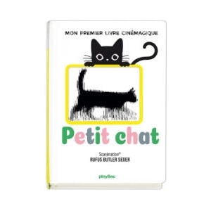 Petit Chat - Mon premier livre cinémagique | Rufus Butler Seder (ISBN: 9782809685794)