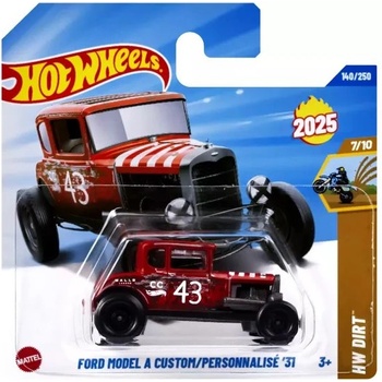 Mattel Hot Wheels: Поръчково миниатюрно моделче Ford Model A Custom 31 (HYW24)