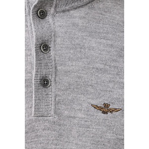 Aeronautica Militare пуловер мъжки от вълна (MA1643UL00415)
