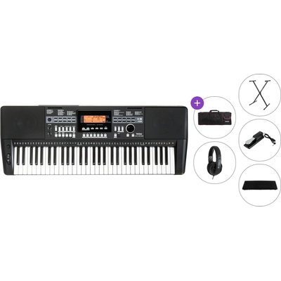Pianonova Venturo 650 Premium SET Синтезатор с динамика Black (VT650-PREMIUM-SET)
