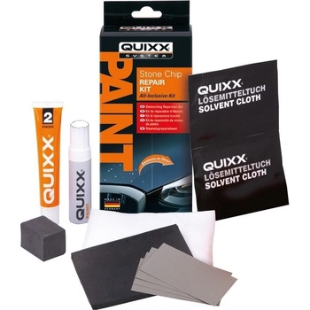 Quixx Stone Chip repair - oprava laku - čierna