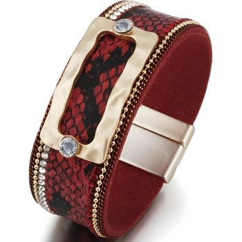 HARAHU Гривна be-18703 - Червен kp18703 (be-18703)