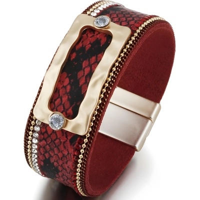 HARAHU Гривна be-18703 - Червен kp18703 (be-18703)