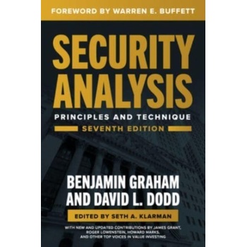 Security Analysis, 7th Edition: Principles and Techniques