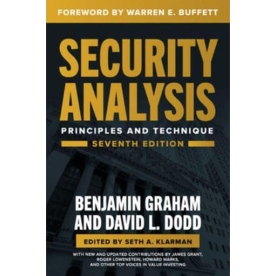 Security Analysis, 7th Edition: Principles and Techniques