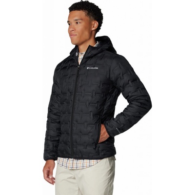 Columbia Delta Ridge II Down Hooded Jacket M black – Zboží Dáma