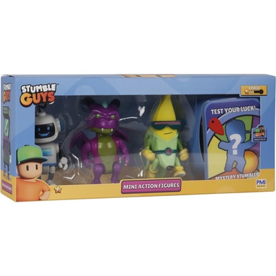 STUMBLE GUYS S2 MINI 4 PACK VER.B